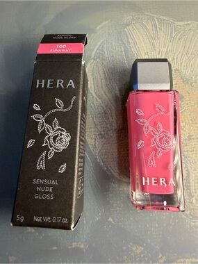 Hera Sensual Nude Gloss - 100 Runaway (Pink)